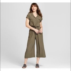 Army Green Jumpsuit | Universal Thread